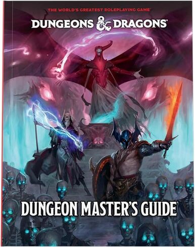D&D 2014 Dungeon Master's Guide (Dungeons & Dragons Core Rulebook) in Kuwait
