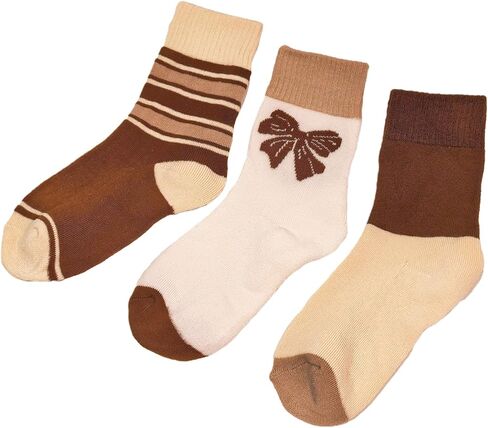 Wander Agio Womens Socks Mid-Calf Winter Cartoon Santa Snowman Gingerbread for Women OneSize US 5-10 Christmas Sock Sets in Saudi Arabia