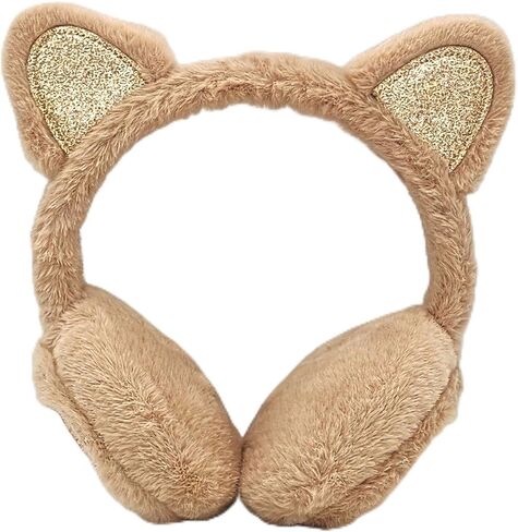 Goodangie00 Cute Earmuffs Winter Warm Fluffy Ear Earmuffs for Toddler Girls Boys Kids Children Outdoor Ear Warmer in Kuwait