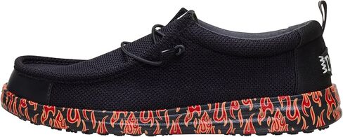 HEYDUDE Wally Work CE, Men’s Shoes, Slip-on Loafers, Light-Weight, Water Repellent & Slip Resistant in Kuwait