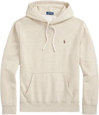 سويت شيرت بقلنسوة من الصوف للرجال من POLO RALPH LAUREN (L، بيجHtr) in Saudi Arabia