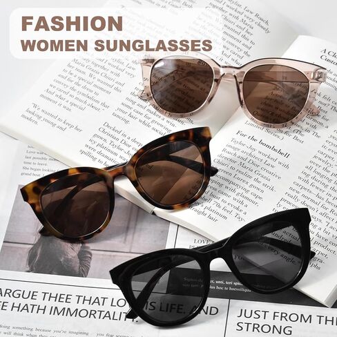 Bifocal Reading Sunglasses for Women Fashion Cat Eye Sun Readers UV400 Protection Outdoor Reading Sunglasses in Saudi Arabia