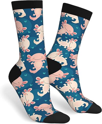 Novelty Socks For Men Women, Funny Crazy Crew Socks Casual Dress Socks Gifts in Saudi Arabia