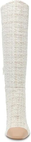 حذاء Steve Madden النسائي Ally Knee High Boot، طبيعي متعدد، 5.5 in Saudi Arabia
