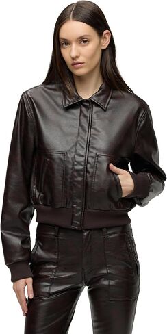 HUDSON Men's Bomber Varsity Jacket in Kuwait