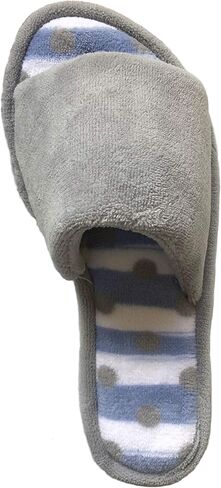 Dearfoams Women's Slide Scuff Slippers with Memory Foam in Saudi Arabia