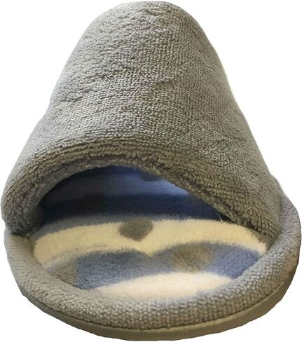 Dearfoams Women's Slide Scuff Slippers with Memory Foam in Saudi Arabia