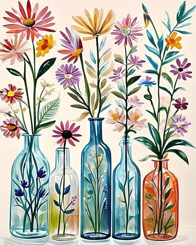 Meothan Framed Paint by Numbers Kits for Adults, Halloween Paint by Number for Adults Beginners, Paint by Numbers Kits on Canvas with Framed and Easel for Home Wall Decor 11.8x15.7inch (Ghost) in Saudi Arabia