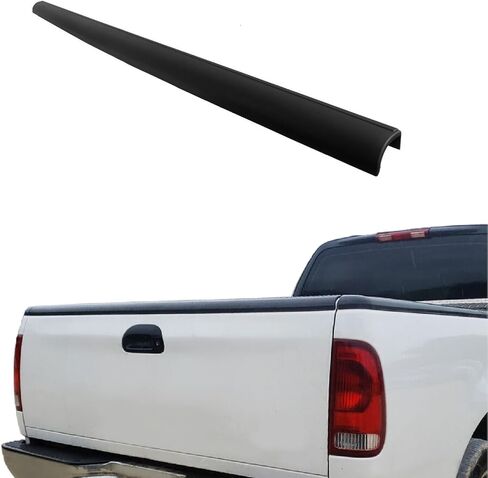 استبدال غطاء غطاء الباب الخلفي الخلفي متوافق مع Ford Super Duty SD F-250 F-350 1999-2003 واقي البوابة الخلفية F250 F350 FO1904117 XC3Z9940602AAA in Kuwait