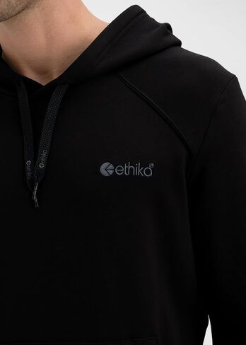 سويت شيرت رجالي مميز من Ethika | أسود in Saudi Arabia