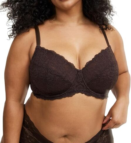 حمالة صدر نسائية مقاس كبير من Torrid - حمالة صدر غير مبطنة بتغطية كاملة in Saudi Arabia