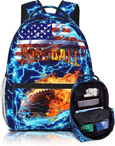 حقيبة ظهر لألعاب الفيديو للأولاد والبنات حقيبة ظهر مدرسية للأطفال والمراهقين وطلاب المدارس الابتدائية والمتوسطة حقيبة كتب ذات سعة كبيرة وحقيبة مدرسية للأعمار من 6 إلى 18 عامًا حقيبة ظهر للسفر in Kuwait