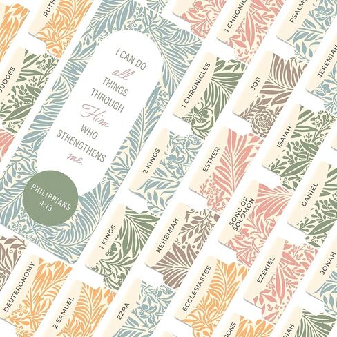 كتب الكتاب المقدس-100 علامات تبويب ناعمة ، وعلامات الكتاب المقدس للكتاب المقدس-علامات تبويب متينة للكتاب المقدس-بروتستانتية وكاثوليكية للكتاب المقدس المطبوعات-علامات تبويب الكتاب المقدس الخضراء والأزرق للنساء والرجال in Kuwait