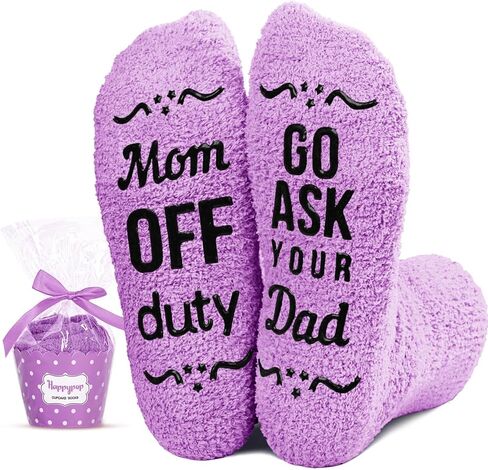 Gifts for Mom from Daughter Son - Mothers Day Gifts for Mom, Mom Birthday Gifts, Presents for Mom, Mama Socks, Stocking Stuffers in Saudi Arabia
