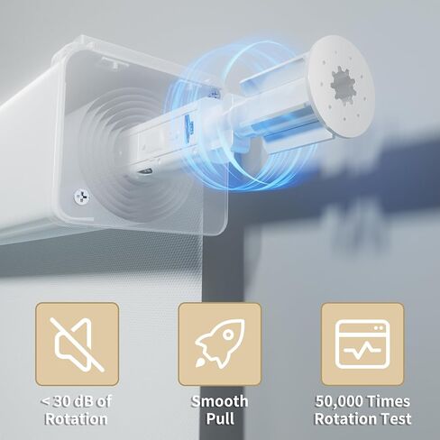 ستائر التعتيم من كولور تري، ظلال دوارة لاسلكية بدون أسلاك معزولة حراريًا، ستائر تعتيم الغرفة سهلة التركيب للمنزل والمكتب وغرفة النوم (أسود، 34 بوصة عرض × 72 بوصة ارتفاع) in Kuwait