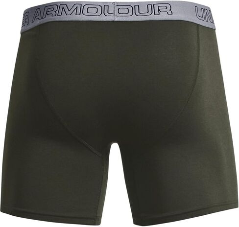 مجموعة من 3 قطع من القطن القابل للتمدد للرجال من Under Armour، مقاس 15.24 سم، الجيش/البحرية/الفولاذ، 4XL in Saudi Arabia
