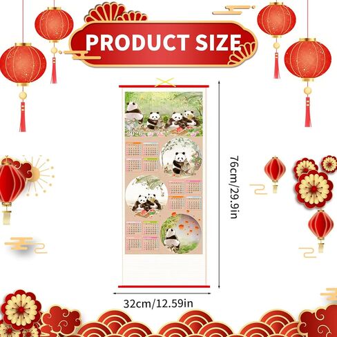 السنة الصينية الجديدة التقويم التمرير 2025 سنة من الأفعى جدار التقويم الصينية القمرية التقويم الحيوانات زودياك التقويم الشهري شنقا التقويم ديكور المنزل للمخطط اليومي الأسبوعي جدولة مكتب المنزل ج in Kuwait