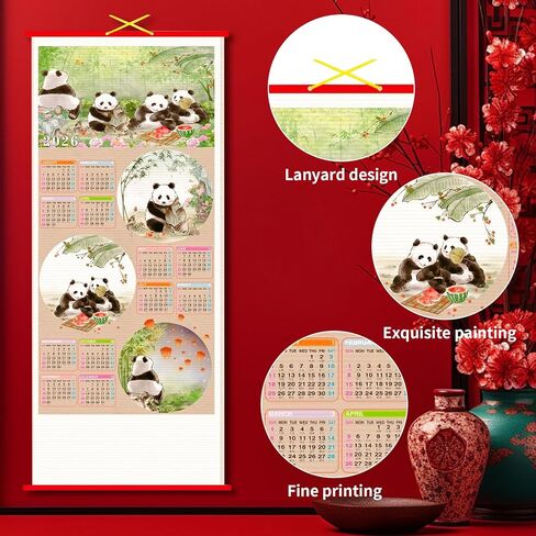 السنة الصينية الجديدة التقويم التمرير 2025 سنة من الأفعى جدار التقويم الصينية القمرية التقويم الحيوانات زودياك التقويم الشهري شنقا التقويم ديكور المنزل للمخطط اليومي الأسبوعي جدولة مكتب المنزل ج in Kuwait