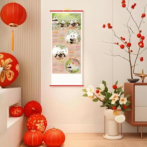 السنة الصينية الجديدة التقويم التمرير 2025 سنة من الأفعى جدار التقويم الصينية القمرية التقويم الحيوانات زودياك التقويم الشهري شنقا التقويم ديكور المنزل للمخطط اليومي الأسبوعي جدولة مكتب المنزل ج in Kuwait