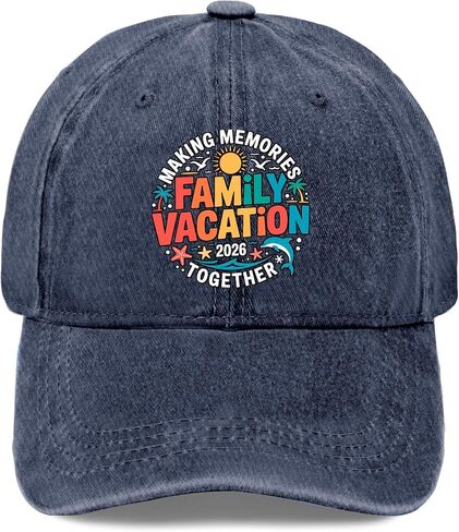 Family Trip Cruise Vacation 2026 Making Memories Together Hat for Men Classic in Saudi Arabia