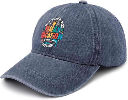 Family Trip Cruise Vacation 2026 Making Memories Together Hat for Men Classic in Saudi Arabia
