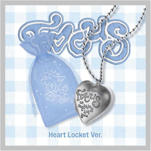 ألبوم Hearts2Hearts FOCUS الأول المصغر مع Trackin مختوم H2H (إصدار كتاب القواعد) in Saudi Arabia