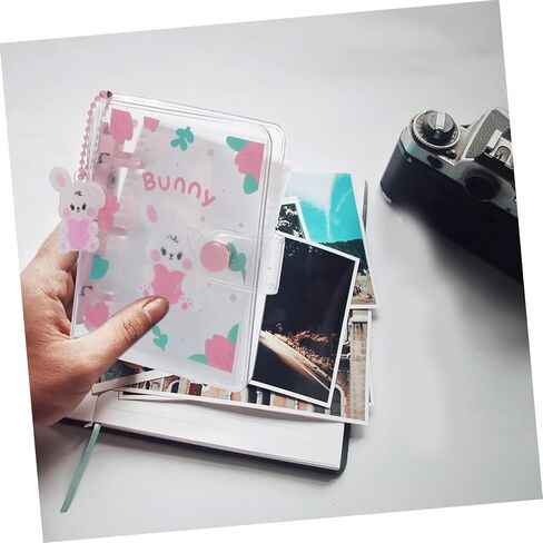 كتاب صور صغير لألبوم الصور لمحبي Photocard Kpop حامل صور محمول لتخزين البطاقات الحساسة in Saudi Arabia