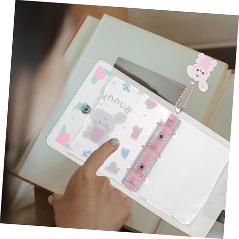 كتاب صور صغير لألبوم الصور لمحبي Photocard Kpop حامل صور محمول لتخزين البطاقات الحساسة in Saudi Arabia