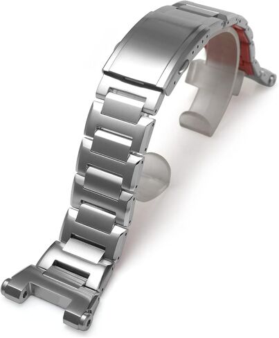 حزام ساعة مركب 316 من الفولاذ المقاوم للصدأ سوار من الراتنج لساعة كاسيو للرجال G-Shock MTG-B2000 MTGB2000 ملحقات ساعة مع أدوات in Saudi Arabia