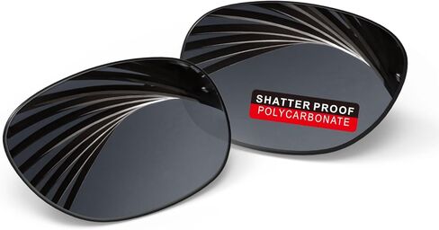 عدسات بديلة من البولي كربونات PRO+ لنظارات Ray-Ban New Wayfarer RB2132 52/55/58 مم in Kuwait