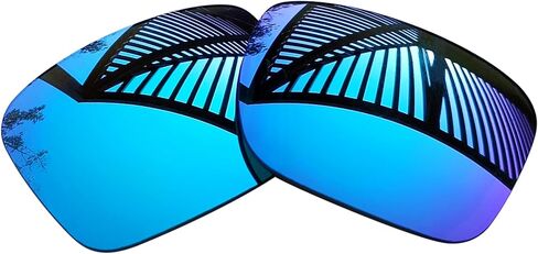 4 Pairs Replacement Lenses for Ray-Ban Justin RB4165 54mm Sunglass - Solid Black+Titanium+Ice Blue+Fire Red in Saudi Arabia