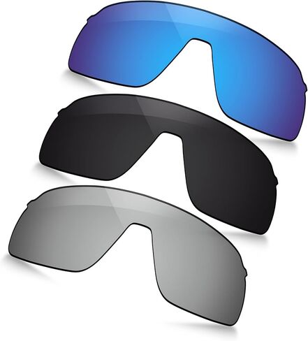 Polarized Replacement Lenses for Oakley Sutro Lite OO9463 Sunglasses -Ocean Blue+Black+Silver in Saudi Arabia