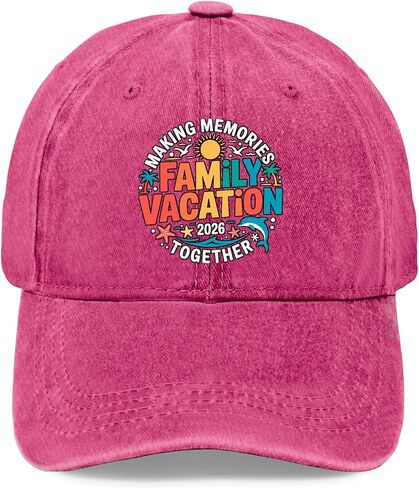 Family Trip Cruise Vacation 2026 Making Memories Together Hat for Men Classic in Saudi Arabia