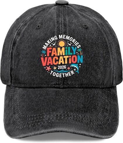 Family Trip Cruise Vacation 2026 Making Memories Together Hat for Men Classic in Saudi Arabia