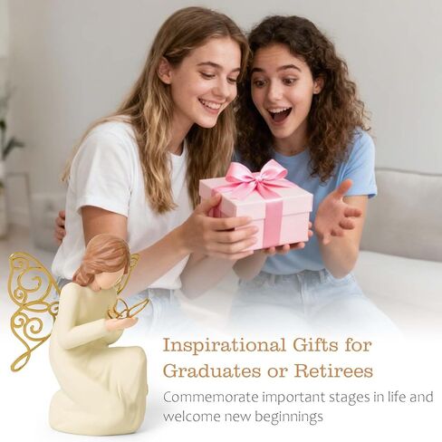 هدايا ملهمة على شكل فراشة من OneGift للنساء، ملاك التحول والأمل، هدايا تشجيع للخريجين أو أولئك الذين يواجهون الشدائد للشروع في بداية جديدة، ديكور فراشة للمنزل in Saudi Arabia