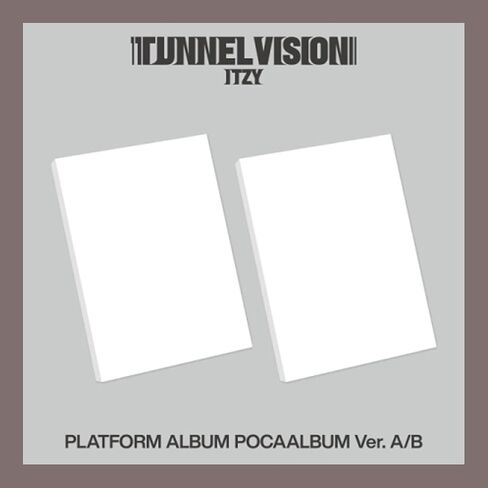 ألبوم ITZY Tunnel Vision المصغر الحادي عشر (عضو - إصدار CHAERYEONG) in Kuwait