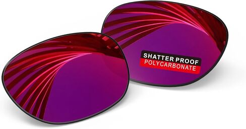 عدسات بديلة من البولي كربونات PRO+ لنظارات Ray-Ban New Wayfarer RB2132 52/55/58 مم in Kuwait