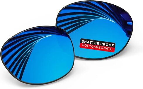 عدسات بديلة من البولي كربونات PRO+ لنظارات Ray-Ban New Wayfarer RB2132 52/55/58 مم in Kuwait