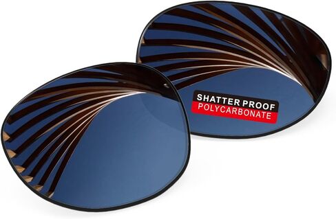 عدسات بديلة من البولي كربونات PRO+ لنظارات Ray-Ban New Wayfarer RB2132 52/55/58 مم in Kuwait