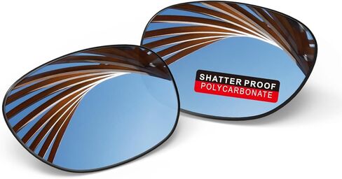 عدسات بديلة من البولي كربونات PRO+ لنظارات Ray-Ban New Wayfarer RB2132 52/55/58 مم in Kuwait