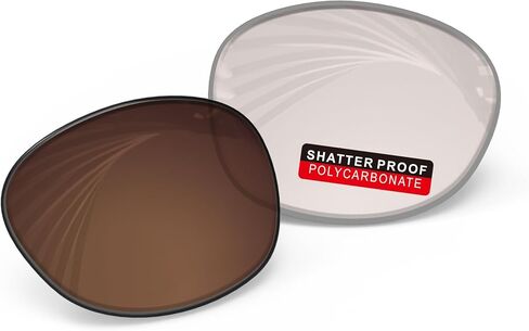 عدسات بديلة من البولي كربونات PRO+ لنظارات Ray-Ban New Wayfarer RB2132 52/55/58 مم in Kuwait