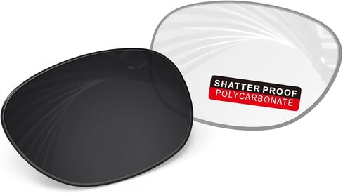 عدسات بديلة من البولي كربونات PRO+ لنظارات Ray-Ban New Wayfarer RB2132 52/55/58 مم in Kuwait
