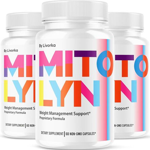 Mitolyn Capsules - Mitolyn, Mitolyn Advanced Formula Pills, Mitolyn Supplement, Mito Lyn, Mito Lyn Pills, Mitolyn Support, Mitolyn Pill, Mitolyn Supplement Pills, 60 Capsules for 1 Month in Kuwait