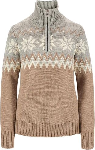 Dale of Norway Women's Long Sleeve Pullover Wool Sweater in Saudi Arabia