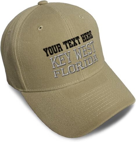 Speedy Pros Baseball Caps for Men & Women Embroidered Florida Key West America USA Embroidery Acrylic in Saudi Arabia