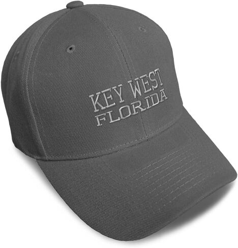 Speedy Pros Baseball Caps for Men & Women Embroidered Florida Key West America USA Embroidery Acrylic in Saudi Arabia