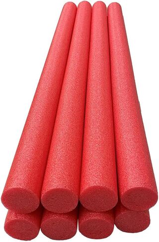 oodles من المعكرونة 2 بوصة × 35 بوصة رغوة حرفية- 8 حزمة أخضر in Kuwait