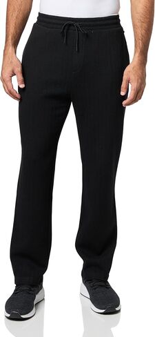 KARL LAGERFELD Mens Drawstring Waistband Pockets Relaxed Fit Ankle Length Pant in Saudi Arabia