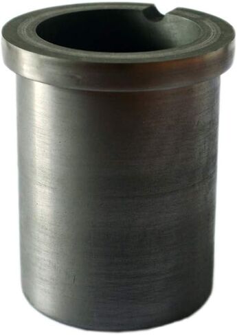 OTOOLWORLD 99.9% Pure Graphite Crucible Metal Melting Gold Silver Scrap Casting Ingot Mould (5kg Graphite Crucible) in Kuwait