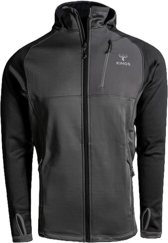King's Camo XKG Pinnacle Full Zip Jacket in Saudi Arabia